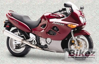 1998 Suzuki GSX 750 F photo
